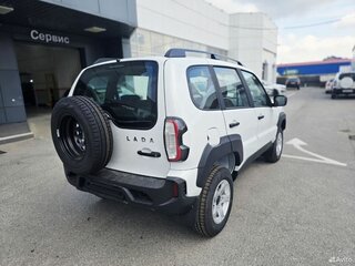 2026 Lada (ВАЗ) Niva Travel I Рестайлинг, белый, 1603000 рублей, вид 4