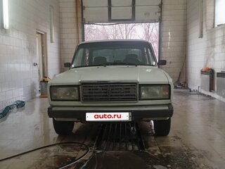 2005 Lada (ВАЗ) 2107, белый, 230000 рублей, вид 2