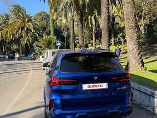 2021 BMW X5 M III (F95), синий, 8200000 рублей, вид 5