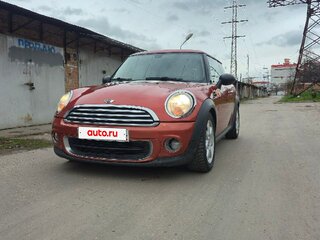 2011 Mini Hatch One II (R56) Рестайлинг, оранжевый, 820000 рублей, вид 1