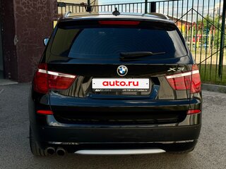 2012 BMW X3 30d xDrive II (F25), чёрный, 1939000 рублей, вид 3