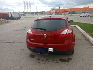 2012 Renault Megane III, красный, 710000 рублей, вид 5