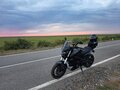 2025 Bajaj Dominar 400, чёрный