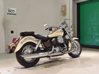 1998 Honda Shadow 750, коричневый, 425000 рублей, вид 5