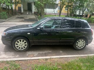 2005 Nissan Almera II (N16) Рестайлинг, чёрный, 270000 рублей, вид 4