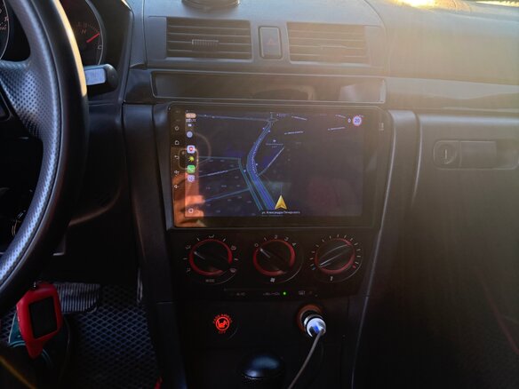 2004 Mazda 3 I (BK), серебристый, 290000 рублей - вид 7