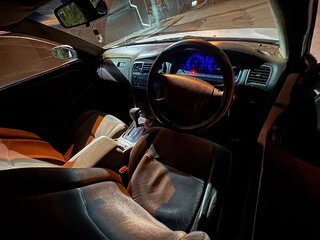 1993 Toyota Mark II VII (X90), белый, 160000 рублей, вид 1