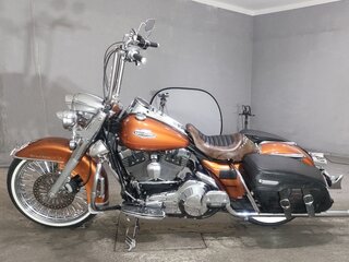 2000 Harley-Davidson Road King, оранжевый, 879000 рублей, вид 2