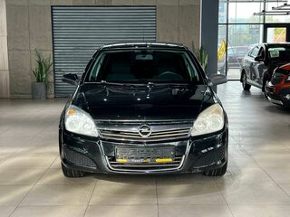 2007 Opel Astra H Рестайлинг, чёрный, 360000 рублей, вид 2
