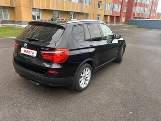 2011 BMW X3 35i xDrive II (F25), чёрный, 2000000 рублей, вид 4