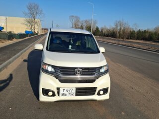 2013 Honda N-WGN I, белый, 750000 рублей, вид 2