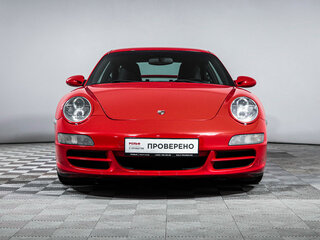 2004 Porsche 911 Carrera S VI (997), красный, 4500000 рублей, вид 2