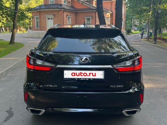2017 Lexus RX 350 IV, чёрный, 2950000 рублей - вид 6