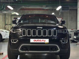 2017 Jeep Grand Cherokee IV (WK2) Рестайлинг, чёрный, 4070000 рублей, вид 2