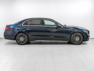2022 Mercedes-Benz C-Класс Long 200 L V (W206), чёрный, 4450000 рублей, вид 4