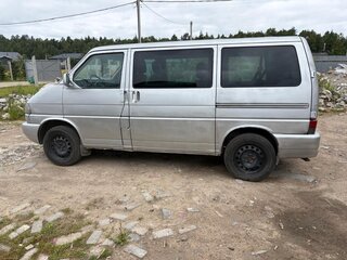 2003 Volkswagen Transporter T4, серебристый, 600000 рублей, вид 4