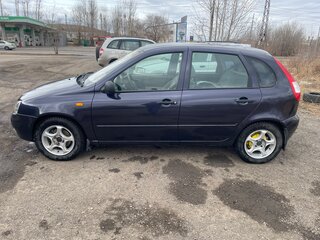 2008 Lada (ВАЗ) Kalina I, фиолетовый, 275000 рублей, вид 4