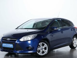 2014 Ford Focus III, синий, 849000 рублей, вид 3