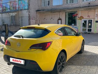 2013 Opel Astra GTC J Рестайлинг, жёлтый, 850000 рублей, вид 5