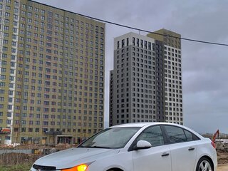 2014 Chevrolet Cruze I Рестайлинг, белый, 500000 рублей, вид 2