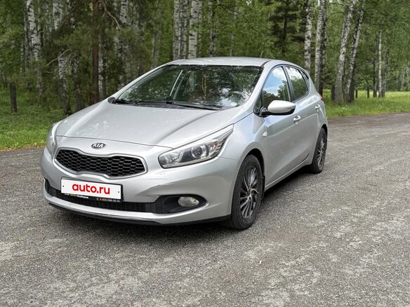 2013 Kia Ceed II, серебристый, 830000 рублей - вид 14