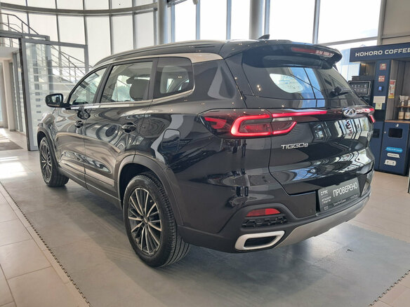 2023 Chery Tiggo 8 I Рестайлинг, чёрный, 1843000 рублей - вид 6
