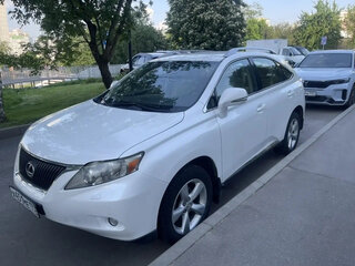 2011 Lexus RX 270 III, белый, 1950000 рублей, вид 1
