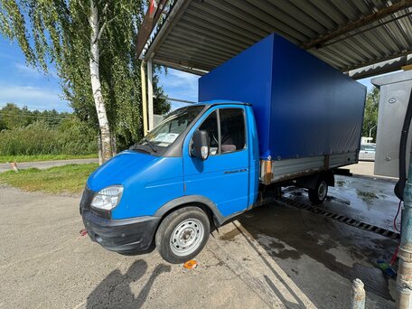 2012 ГАЗ Соболь (2310), синий, 800000 рублей, вид 2