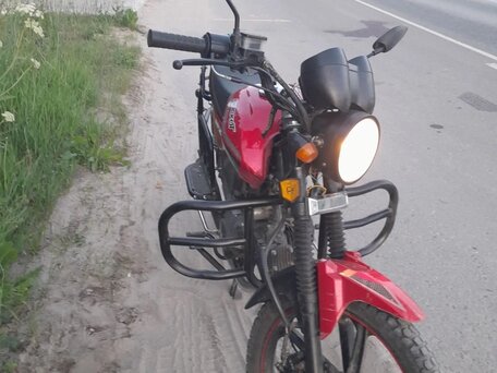 2024 Rockot ALPHA TOURIST M-11, красный, 50499 рублей, вид 2
