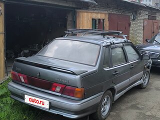 2008 Lada (ВАЗ) 2115, серый, 130000 рублей, вид 4