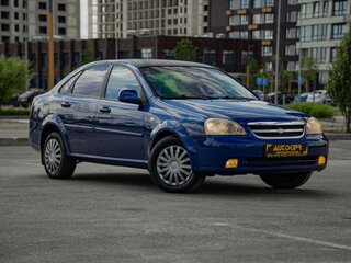 2008 Chevrolet Lacetti I, синий, 3980000 рублей, вид 1