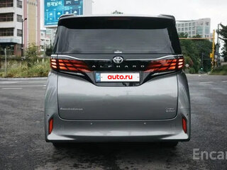 2025 Toyota Alphard IV, серый, 11200000 рублей, вид 5