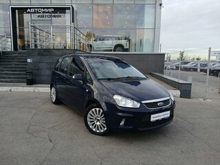 2008 Ford C-MAX I Рестайлинг, синий, 739000 рублей, вид 3