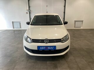 2013 Volkswagen Polo V, белый, 516000 рублей, вид 2
