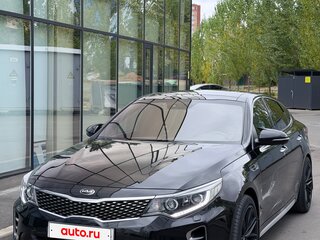 2017 Kia Optima IV, чёрный, 2000000 рублей, вид 1