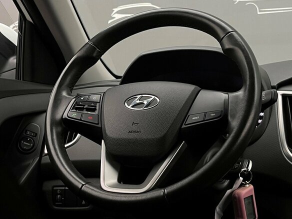 2020 Hyundai Creta I Рестайлинг, белый, 1898400 рублей - вид 20