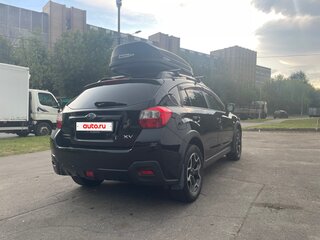 2013 Subaru XV I, чёрный, 1400000 рублей, вид 5