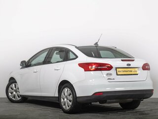 2018 Ford Focus III Рестайлинг, белый, 1029000 рублей, вид 5