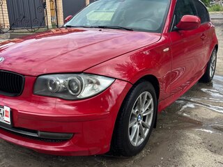 2011 BMW 1 серии 116i I (E81/E82/E87/E88) Рестайлинг, красный, 810000 рублей, вид 1