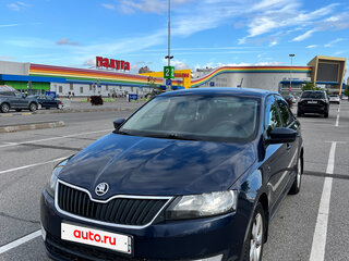 2014 Skoda Rapid I, синий, 700000 рублей, вид 1
