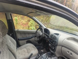 2005 Lada (ВАЗ) Kalina I, бежевый, 115555 рублей, вид 5