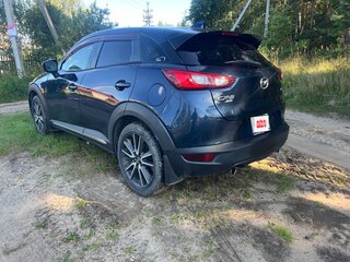 2015 Mazda CX-3 I, синий, 1590000 рублей, вид 5