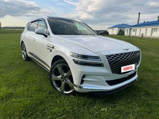 2020 Genesis GV80 I, белый, 5400000 рублей, вид 5