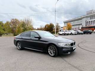 2020 BMW 5 серии 520d xDrive VII (G30/G31/G38), серый, 4340000 рублей, вид 3