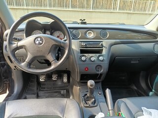 2006 Mitsubishi Outlander I, чёрный, 500000 рублей, вид 5