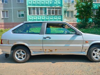 2011 Lada (ВАЗ) 2113, серебристый, 150000 рублей, вид 4