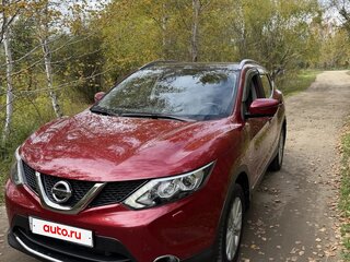2014 Nissan Qashqai II, красный, 1500000 рублей, вид 1
