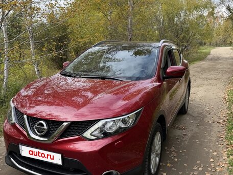 2014 Nissan Qashqai II, красный, 1500000 рублей, вид 1
