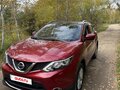 2014 Nissan Qashqai II, красный, 1500000 рублей