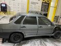 2009 Lada (ВАЗ) 2115, серый - вид 2